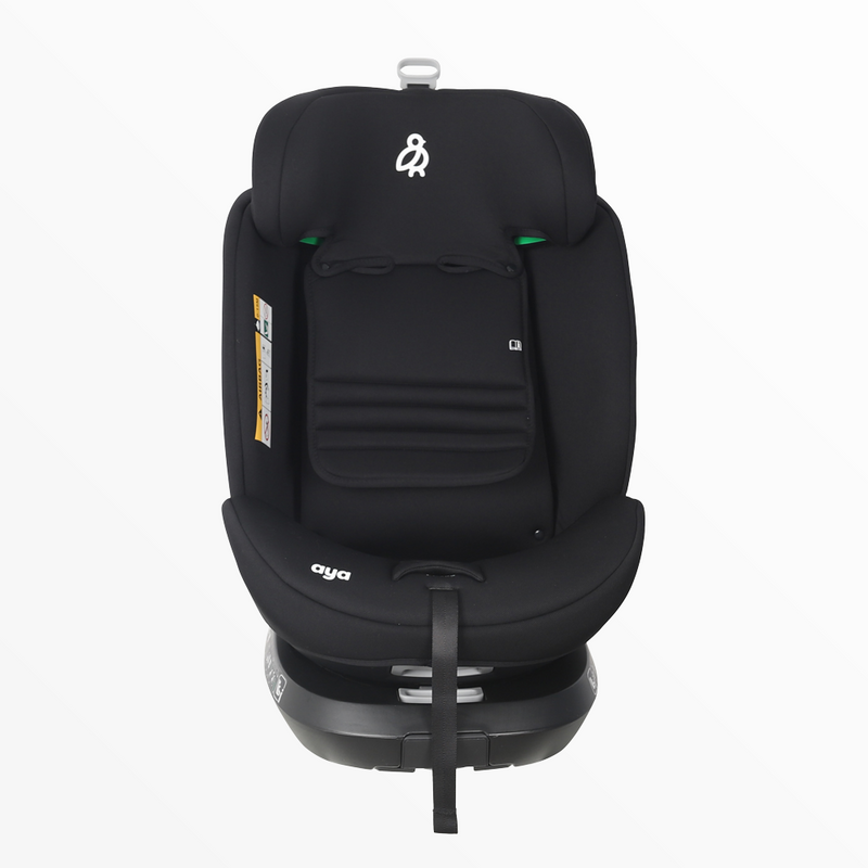 Aya EasySpin2 360 i-Size All Stage Car Seat (Pack of 2) - Graphite