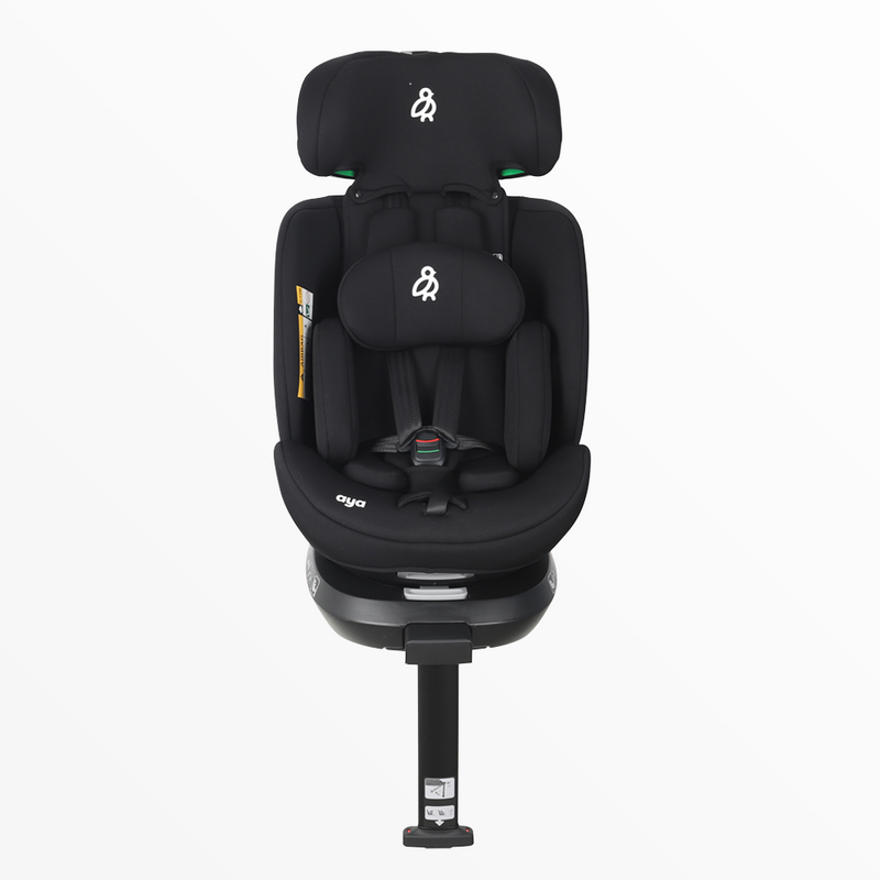 Aya EasySpin2 360 i-Size All Stage Car Seat (Pack of 2) - Graphite