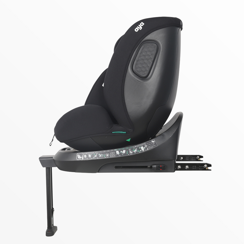 Aya EasySpin2 360 i-Size All Stage Car Seat (Pack of 2) - Graphite