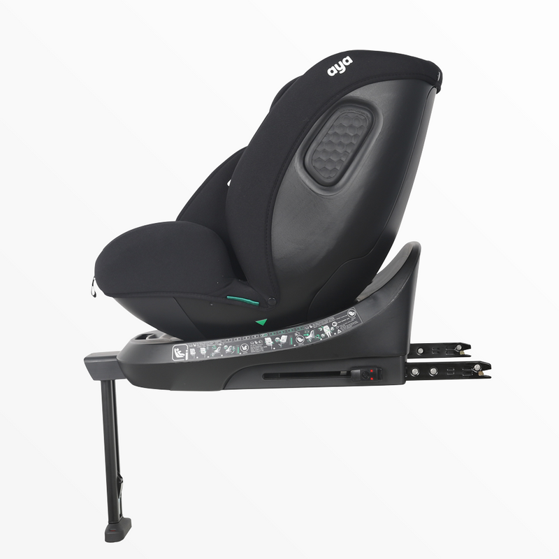 Aya EasySpin2 360 i-Size All Stage Car Seat (Pack of 2) - Graphite