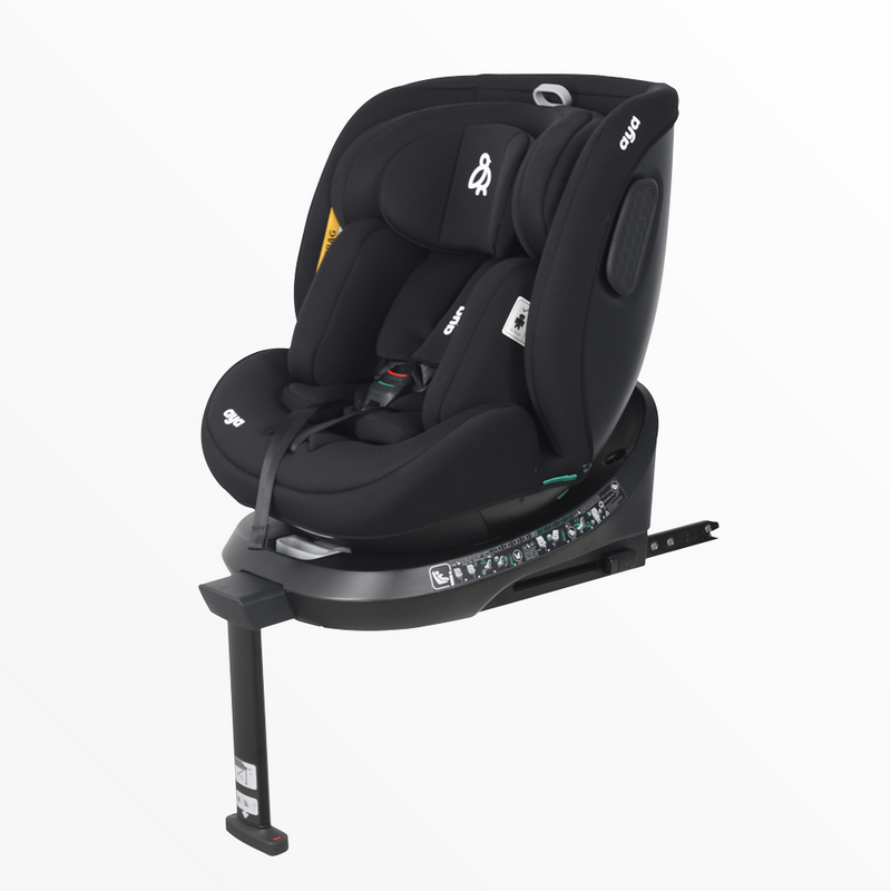 Aya EasySpin2 360 i-Size All Stage Car Seat (Pack of 2) - Graphite