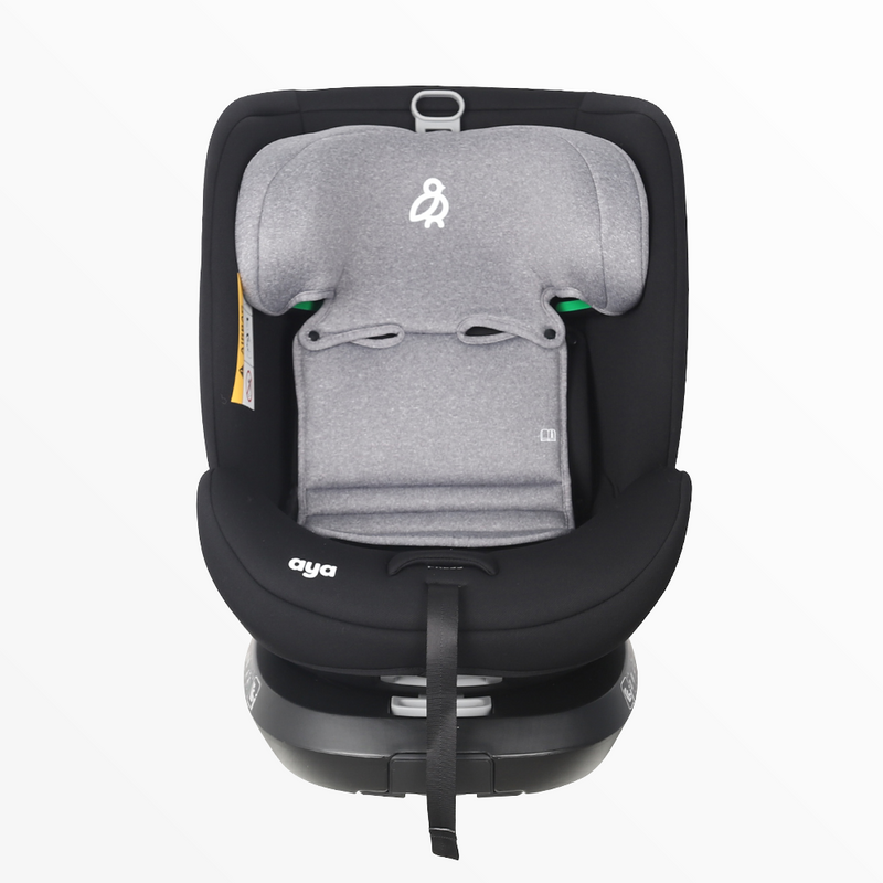 Aya EasySpin2 360 i-Size All Stage Car Seat (Pack of 2) - Pebble
