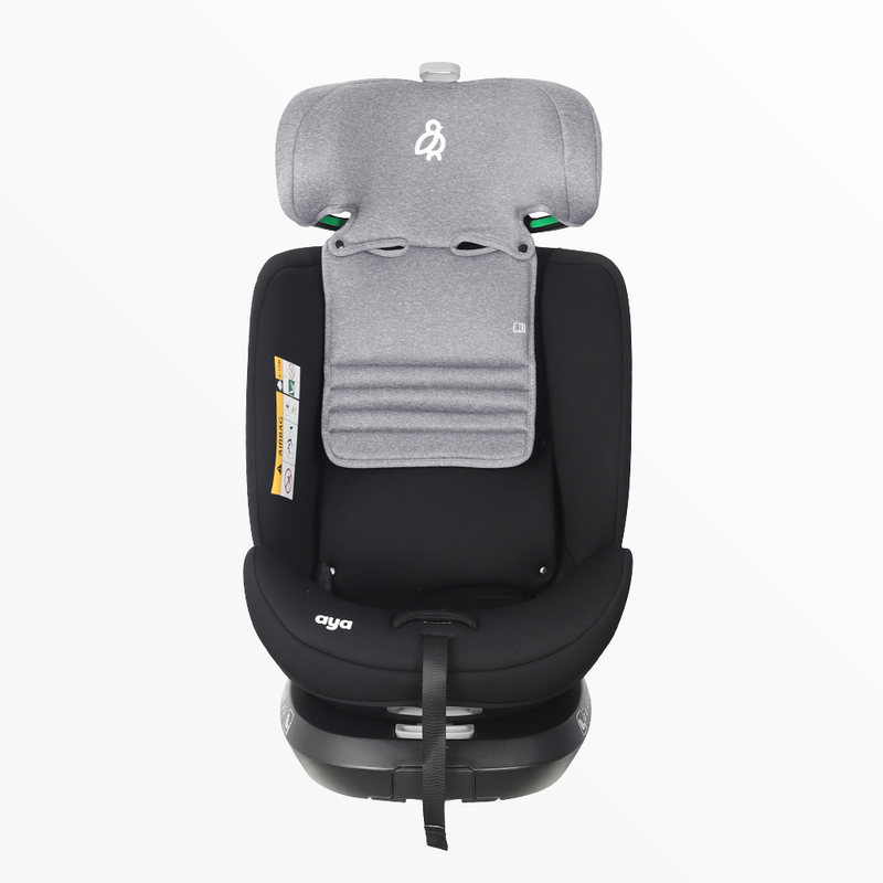 Aya EasySpin2 360 i-Size All Stage Car Seat (Pack of 2) - Pebble