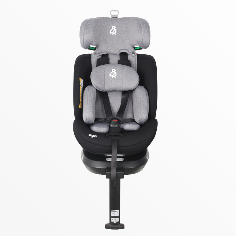 Aya EasySpin2 360 i-Size All Stage Car Seat (Pack of 2) - Pebble