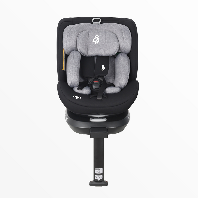 Aya EasySpin2 360 i-Size All Stage Car Seat (Pack of 2) - Pebble