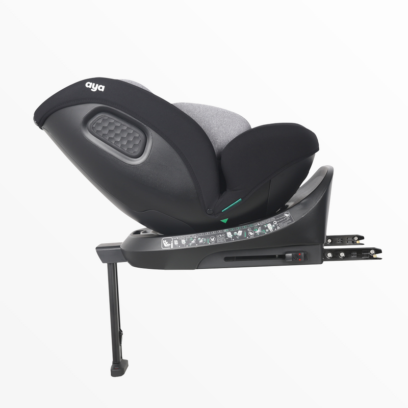 Aya EasySpin2 360 i-Size All Stage Car Seat - Pebble