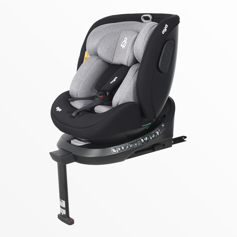 Aya EasySpin2 360 i-Size All Stage Car Seat (Pack of 2) - Pebble