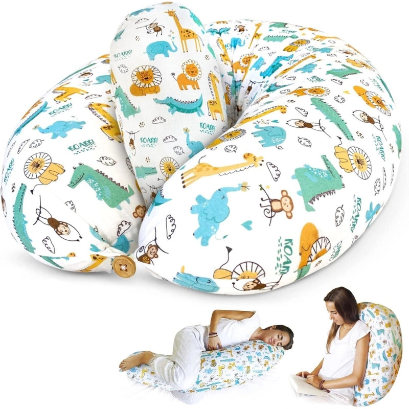 Aya 4in1 Multifunctional Nursing Pregnancy Pillow Animals