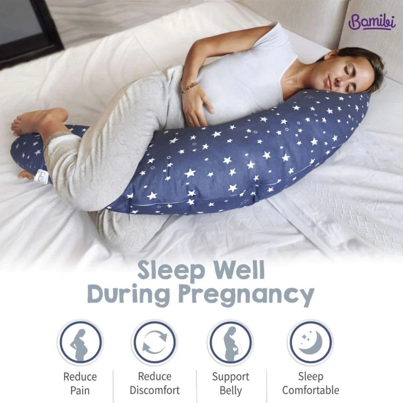Aya 4in1 Multifunctional Nursing Pregnancy Pillow – Stars