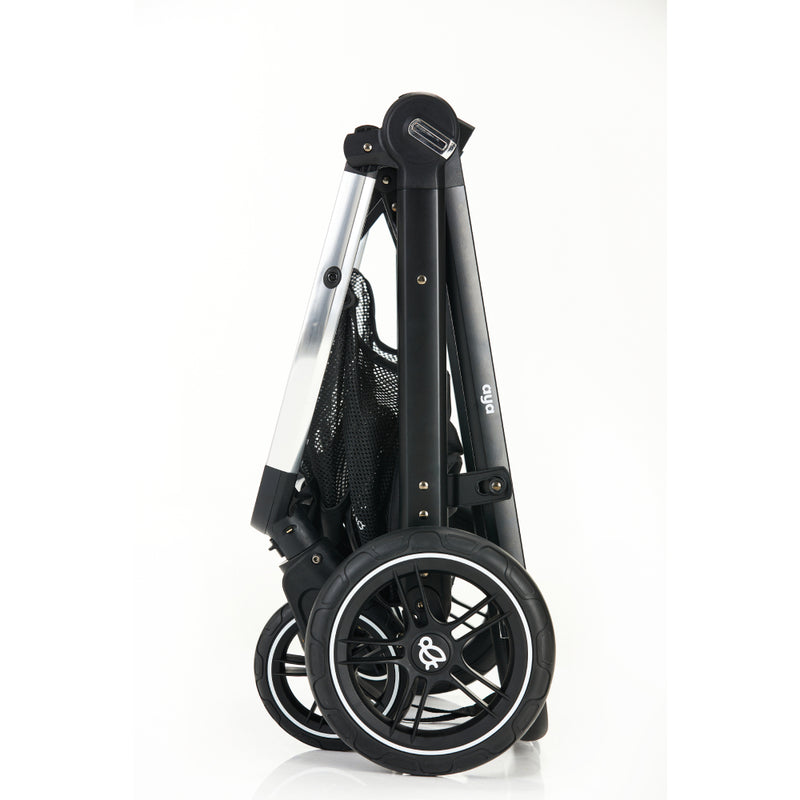 Aya EasyMoov 3 in 1 Pushchair - Stone Grey