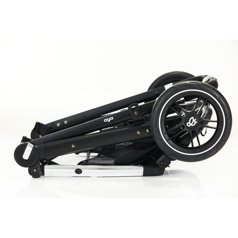 Aya EasyMoov 3 in 1 Pushchair - Stone Grey