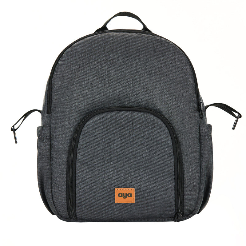 Aya EasyMoov 3 in 1 Pushchair - Midnight Black