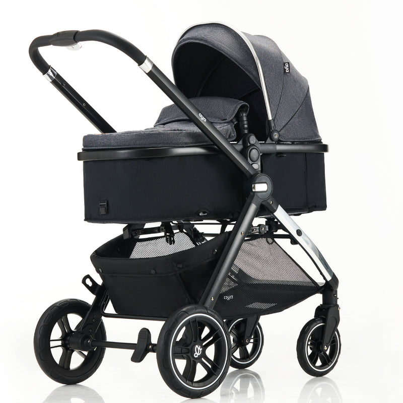 Aya EasyMoov 3 in 1 Pushchair - Stone Grey
