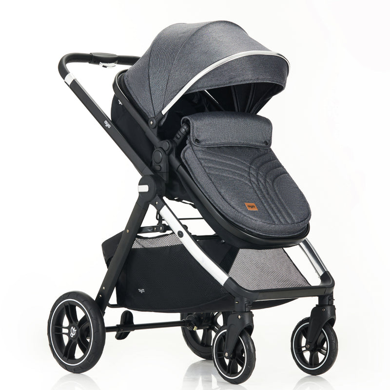 Aya EasyMoov 3 in 1 Pushchair - Stone Grey