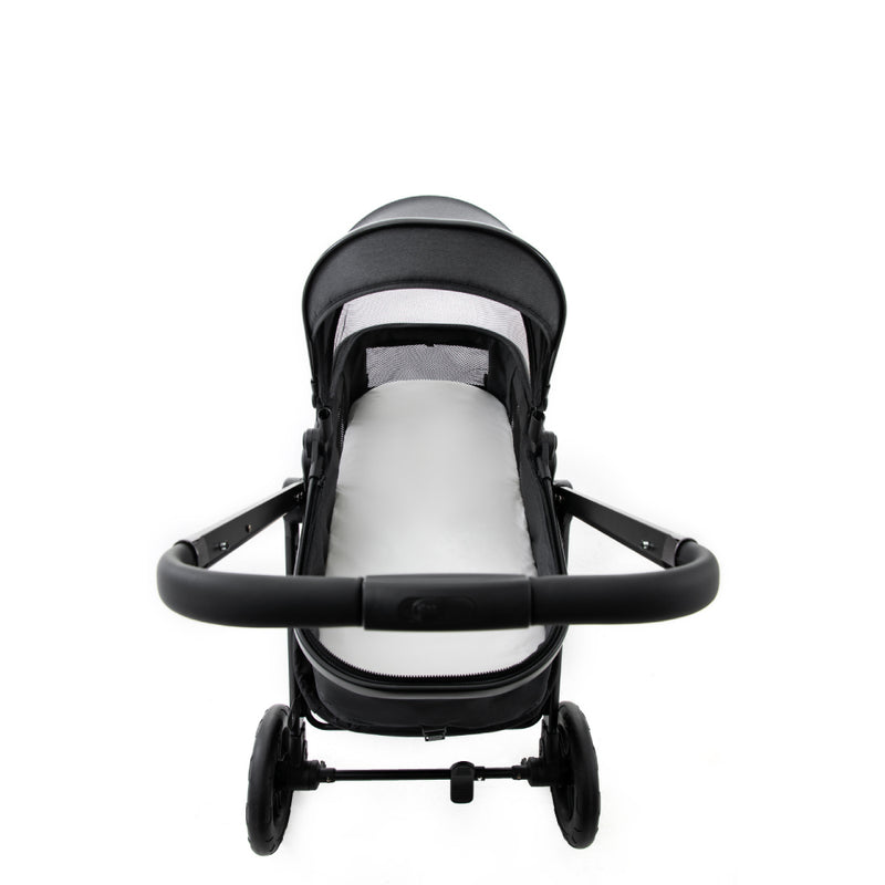 Aya EasyMoov 3 in 1 Pushchair - Midnight Black