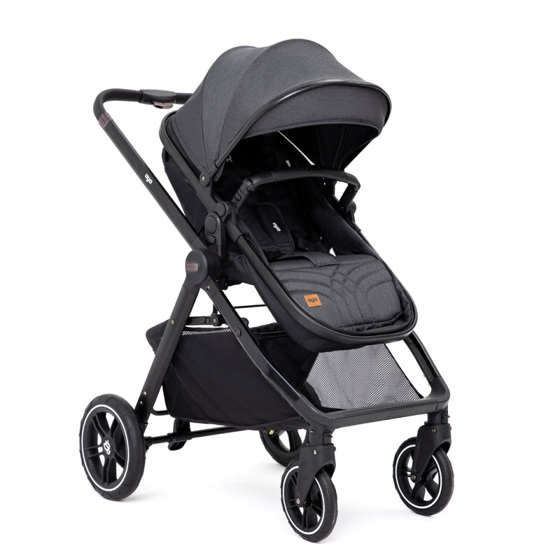Aya EasyMoov 3 in 1 Pushchair - Midnight Black