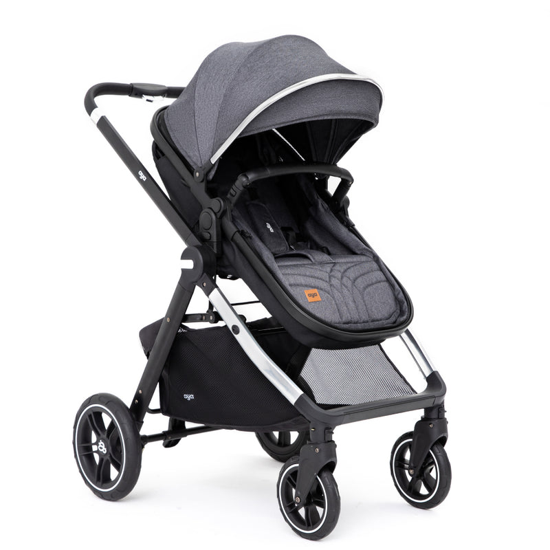 Aya EasyMoov 3 in 1 Pushchair - Stone Grey