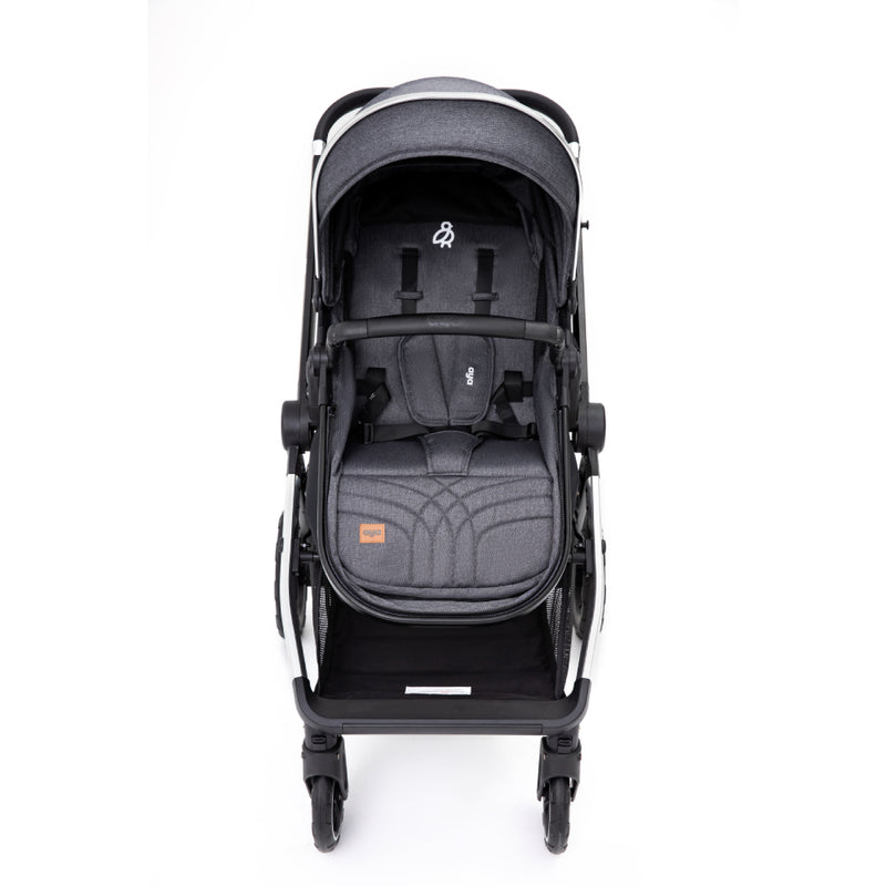 Aya EasyMoov 3 in 1 Pushchair - Stone Grey