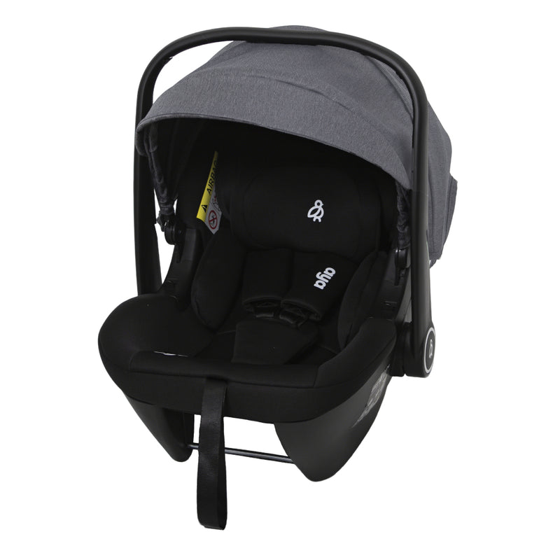 Aya EasyMoov 3 in 1 Pushchair - Stone Grey
