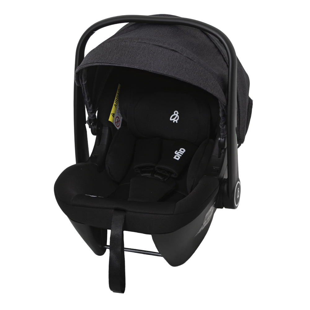 Aya Easygo Group 0+ Infant Carrier - Midnight Black