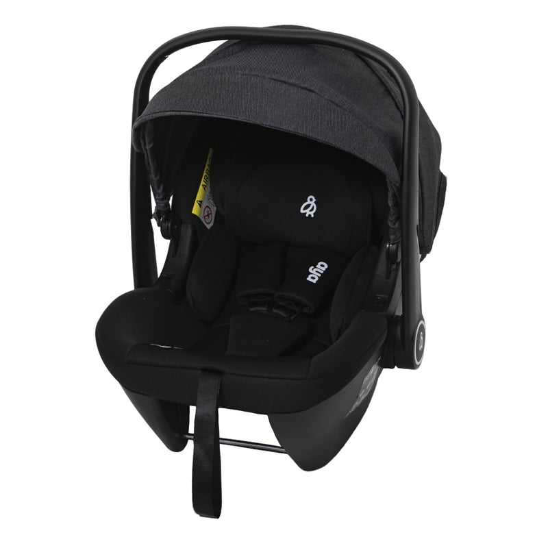 Aya Easygo Group 0+ Infant Carrier - Midnight Black