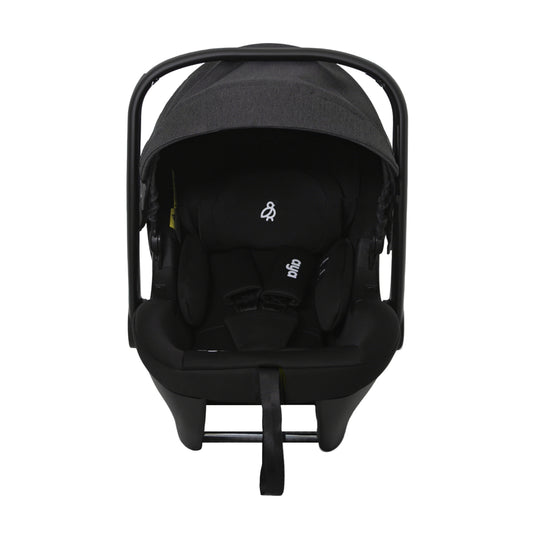 Aya Easygo Group 0+ Infant Carrier - Midnight Black