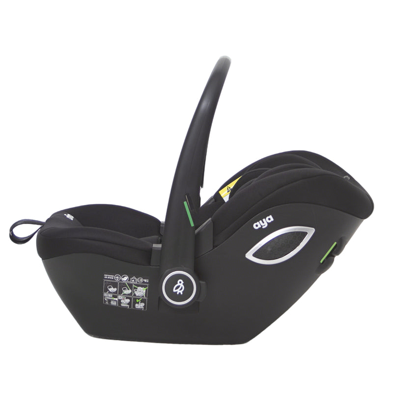 Aya Easygo Group 0+ Infant Carrier - Midnight Black