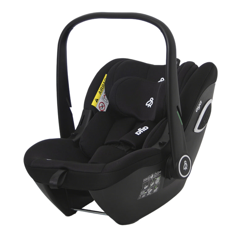 Aya Easygo Group 0+ Infant Carrier - Midnight Black