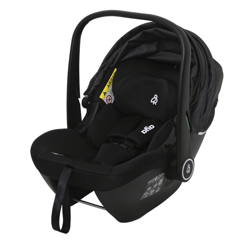 Aya Easygo Group 0+ Infant Carrier - Midnight Black