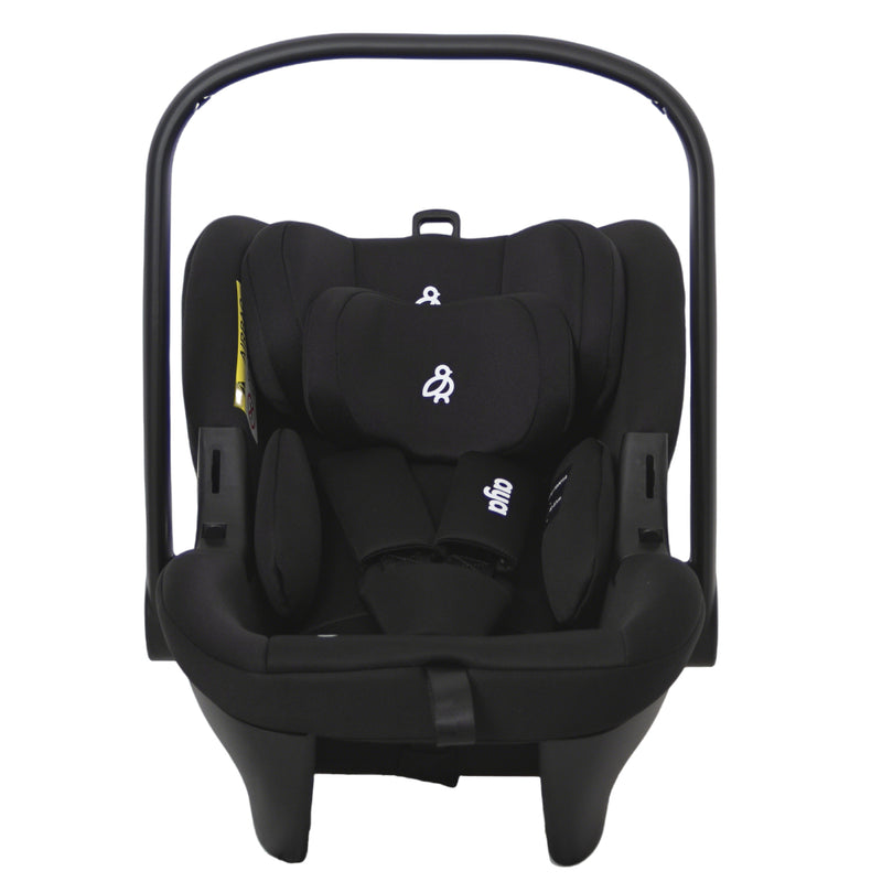 Aya Easygo Group 0+ Infant Carrier - Midnight Black