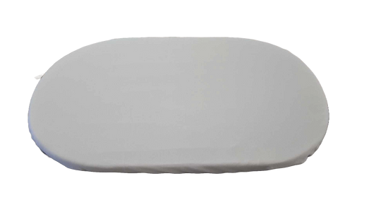 Aya Fitted Mattress Pack of 2 Crib Sheet (82cm x 48.5cm)