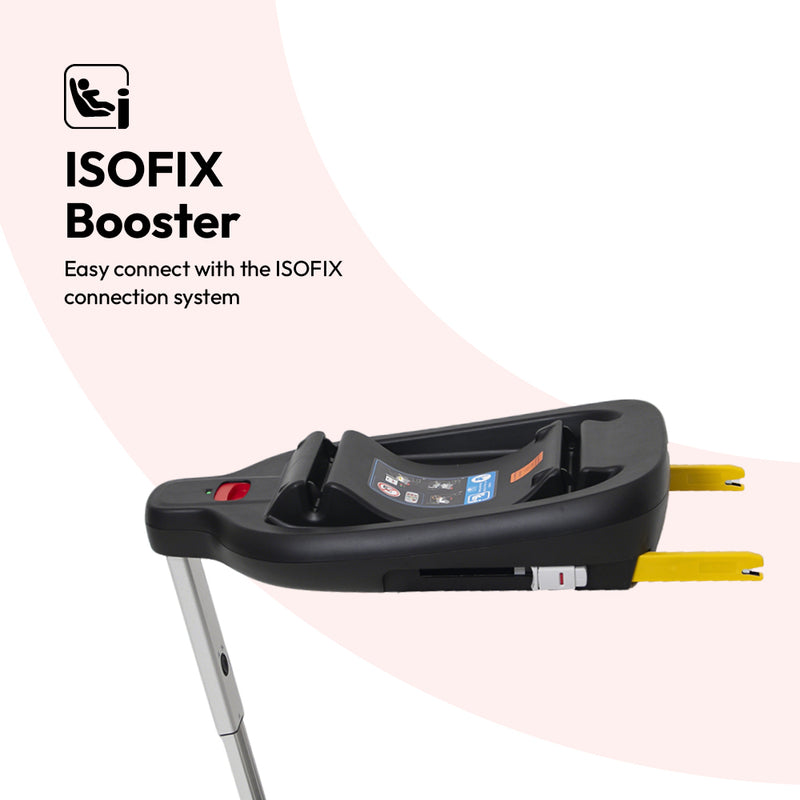 Aya Easygo Group 0+ Infant Carrier - Midnight Black