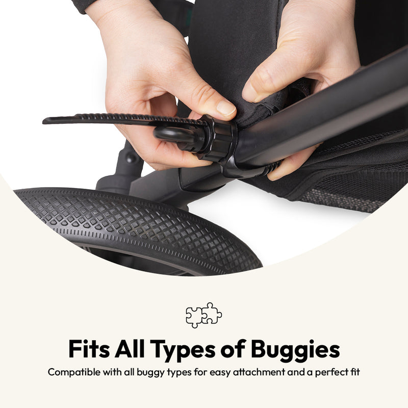 Aya EasyRide Buggyboard - Graphite