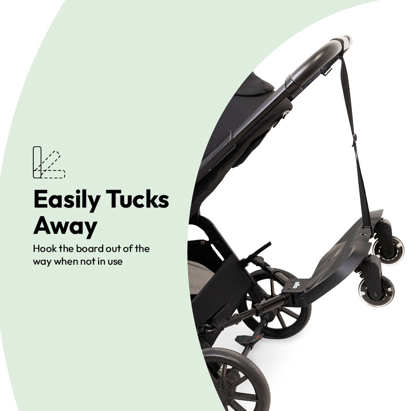 Aya EasyRide Buggyboard - Graphite
