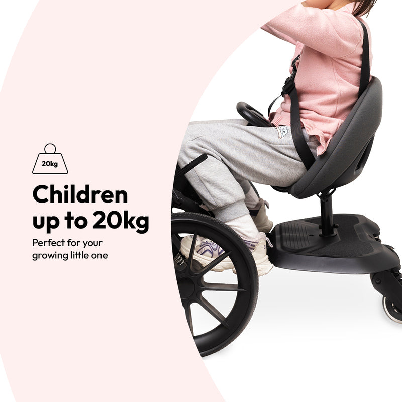 Aya EasyRide Buggyboard - Graphite