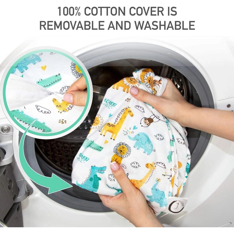 Aya 4in1 Multifunctional Nursing Pregnancy Pillow – Animals