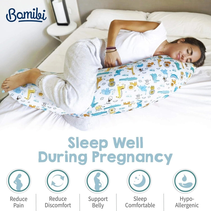 Aya 4in1 Multifunctional Nursing Pregnancy Pillow – Animals